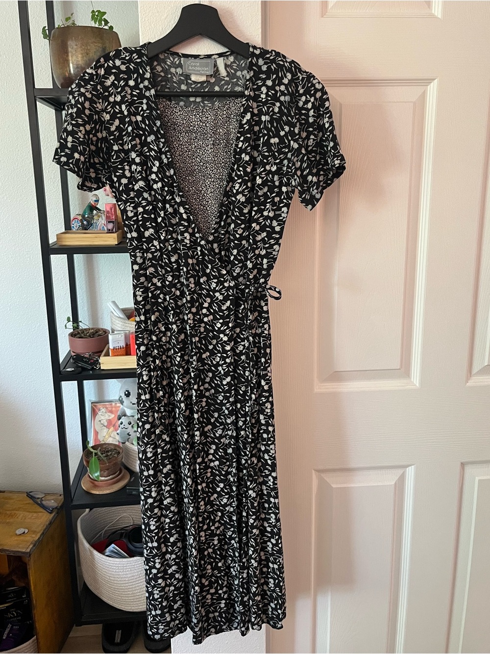 Carol Anderson Wrap Midi Dress